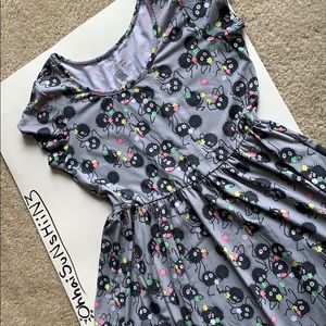 Spirited Away Soot Sprite Dress ❤︎
